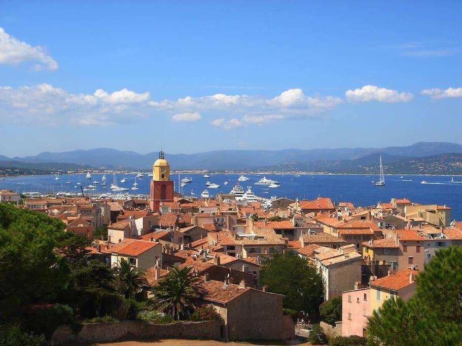 Appartement 30 M De La Plage Grimaud Esterno foto