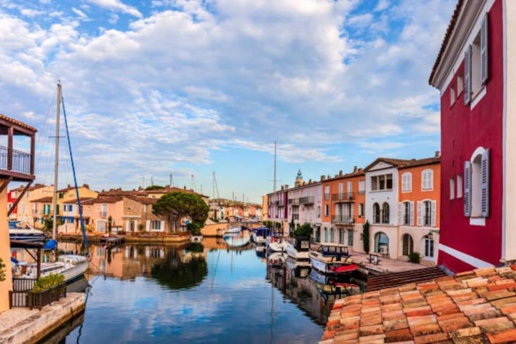 Appartement 30 M De La Plage Grimaud Esterno foto