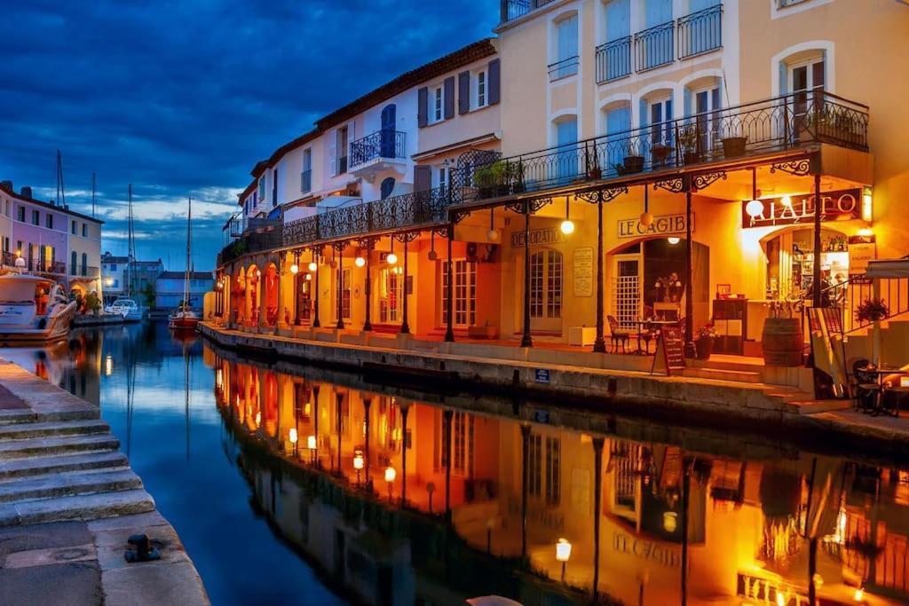 Appartement 30 M De La Plage Grimaud Esterno foto