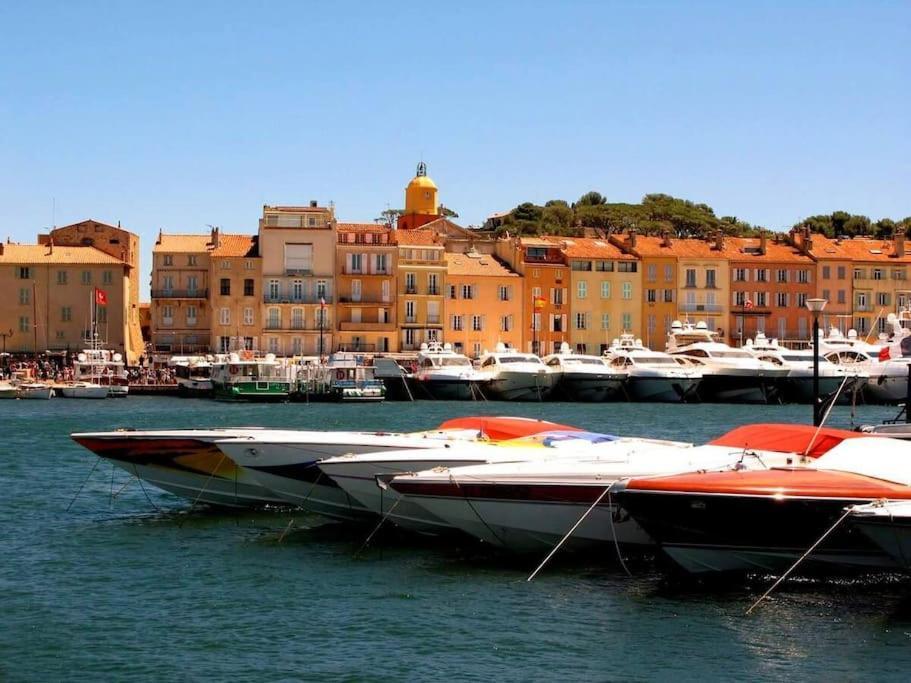 Appartement 30 M De La Plage Grimaud Esterno foto
