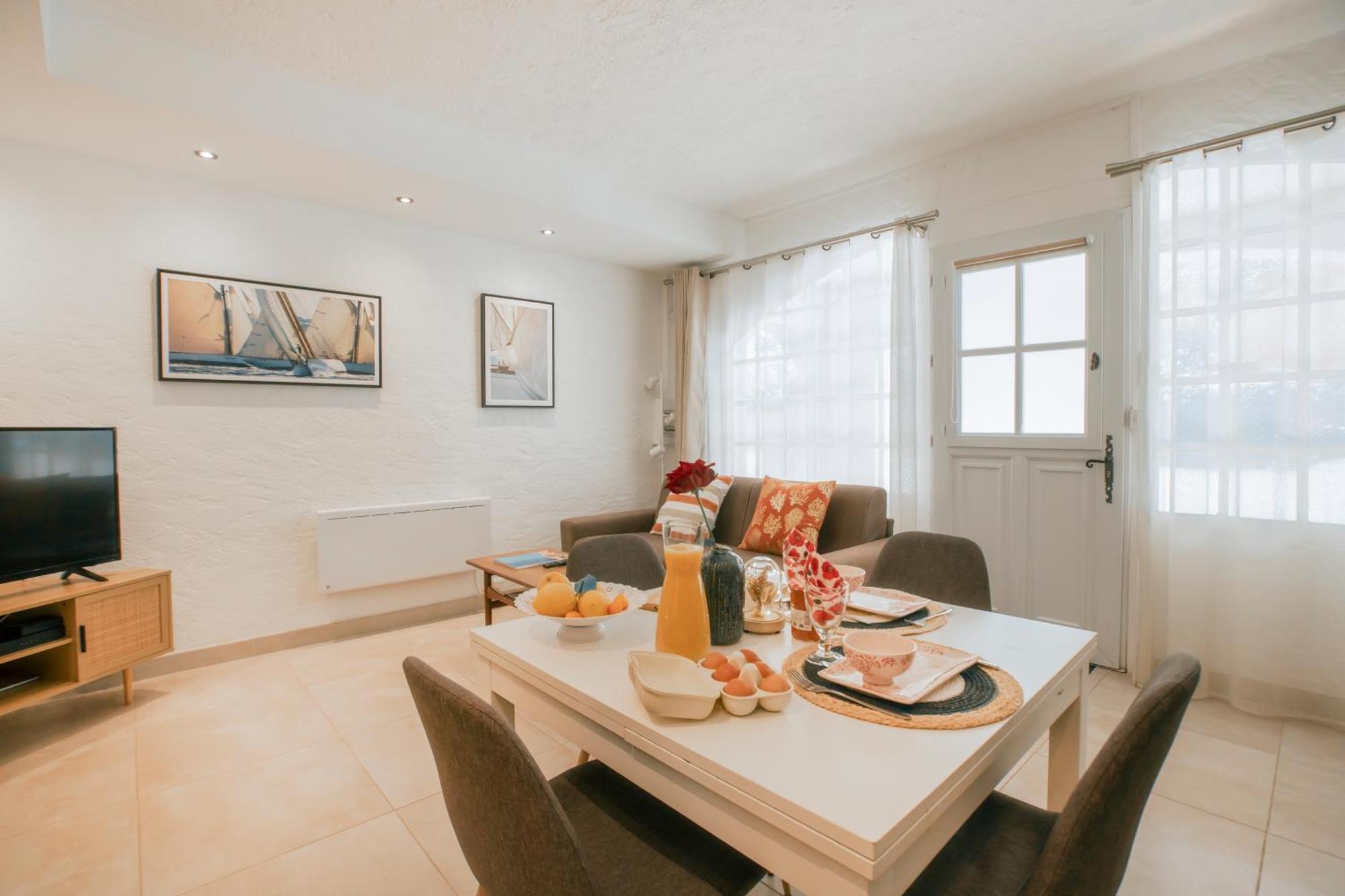 Appartement 30 M De La Plage Grimaud Esterno foto