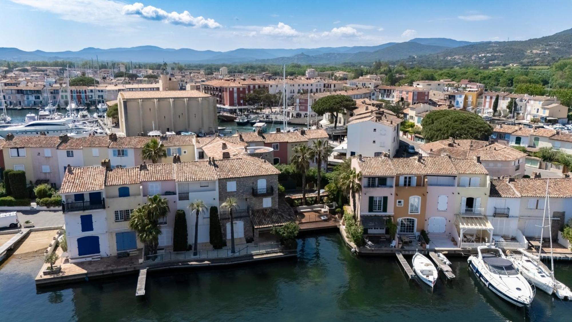 Appartement 30 M De La Plage Grimaud Esterno foto