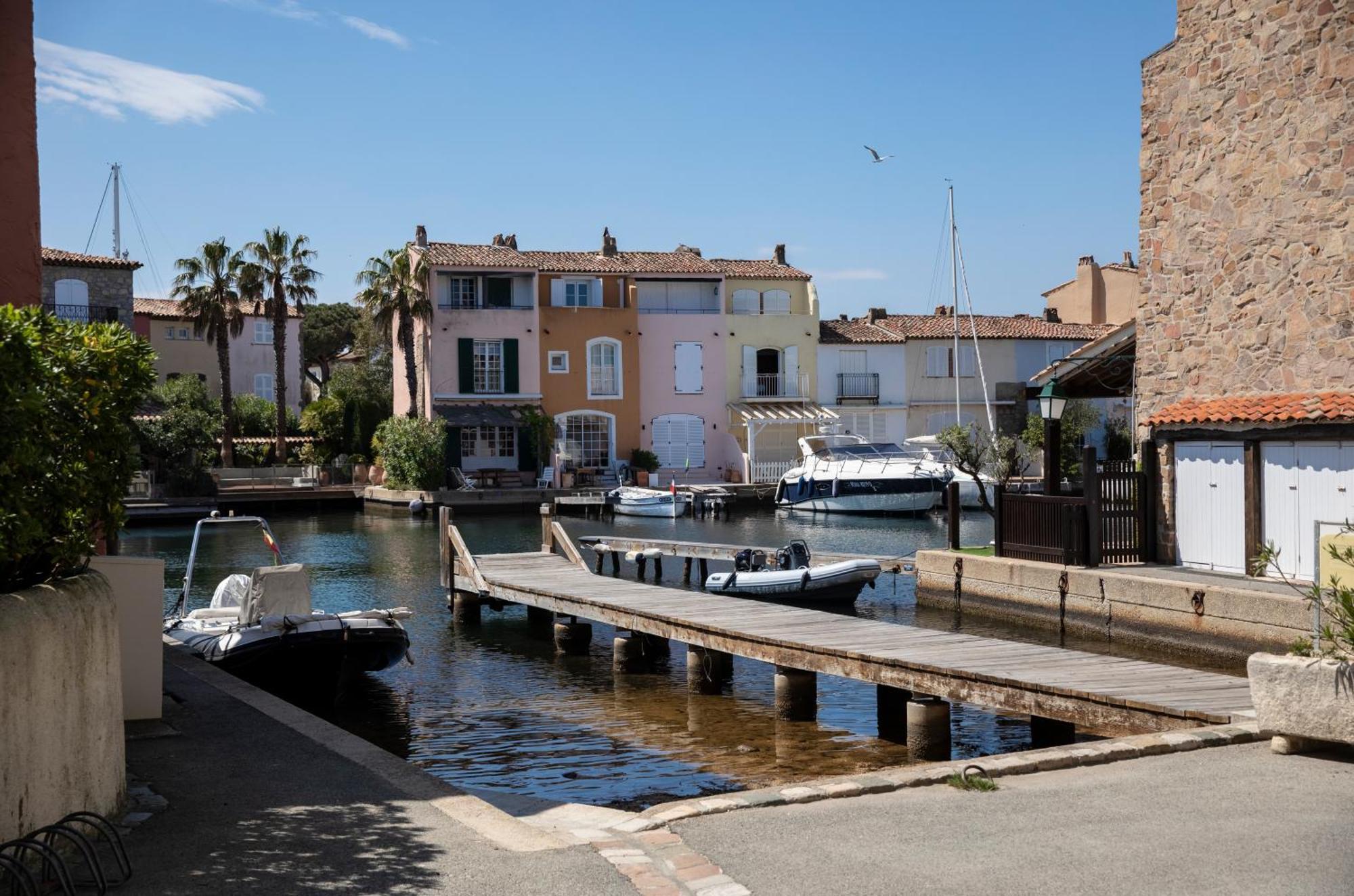 Appartement 30 M De La Plage Grimaud Esterno foto