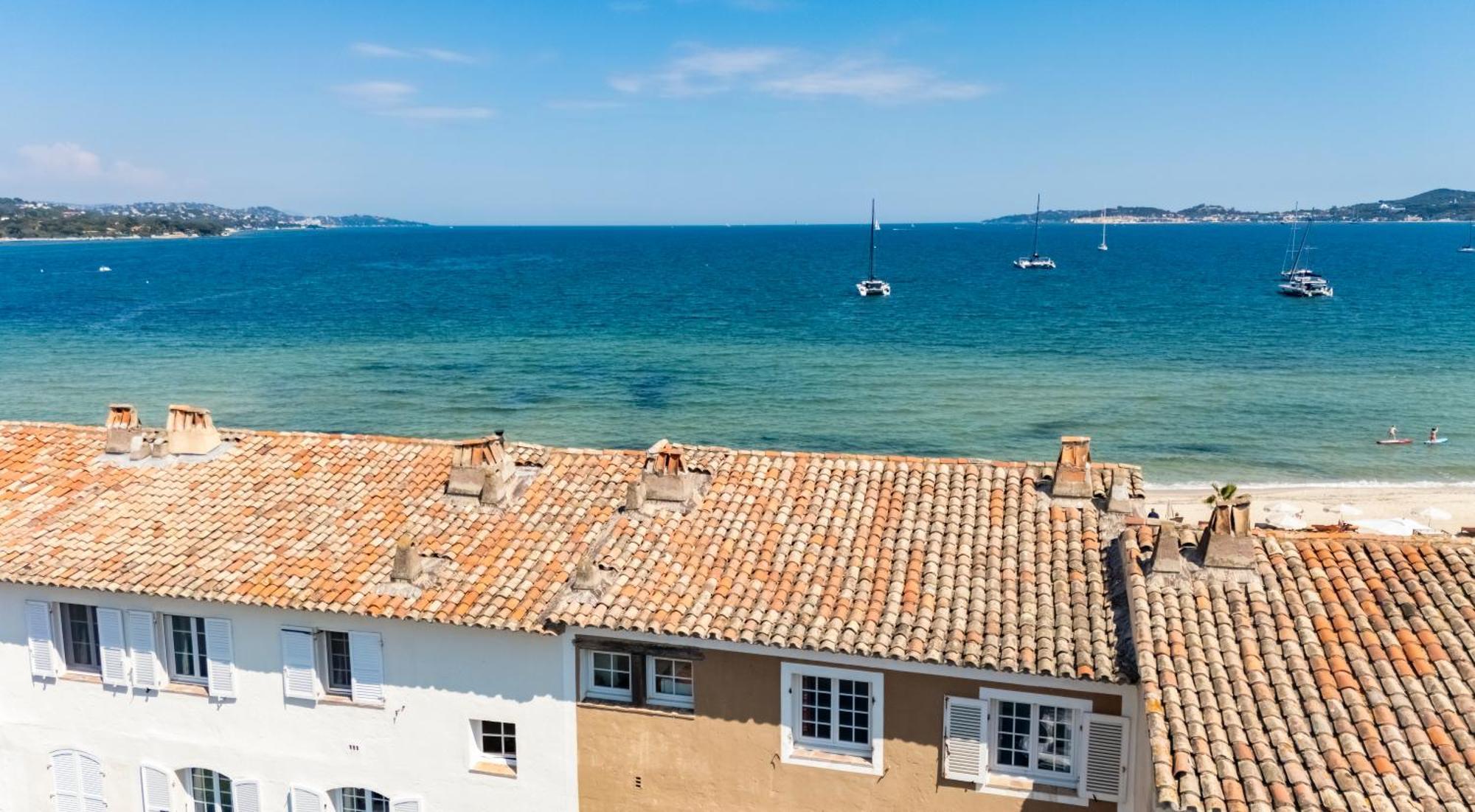 Appartement 30 M De La Plage Grimaud Esterno foto